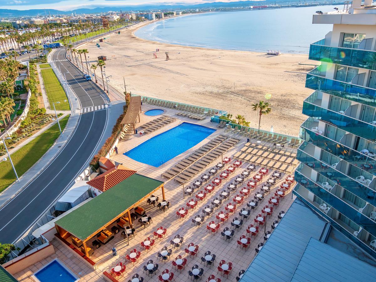 Golden Donaire Beach La Pineda Exterior photo