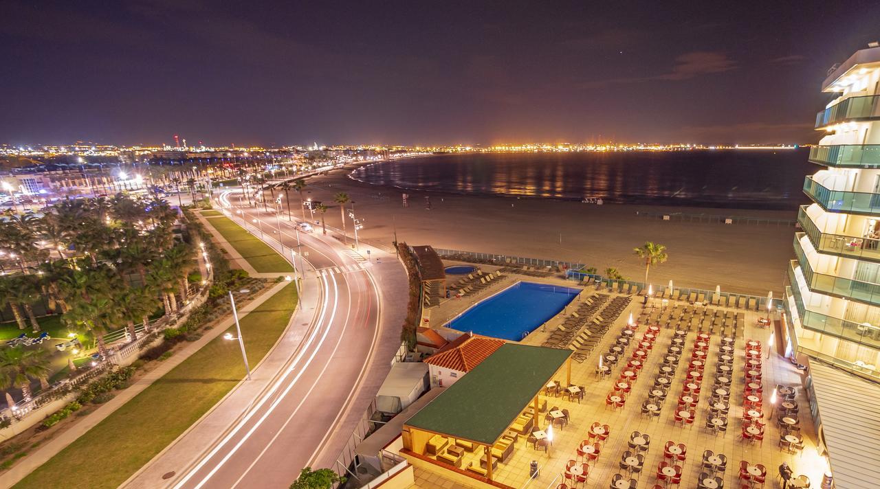Golden Donaire Beach La Pineda Exterior photo