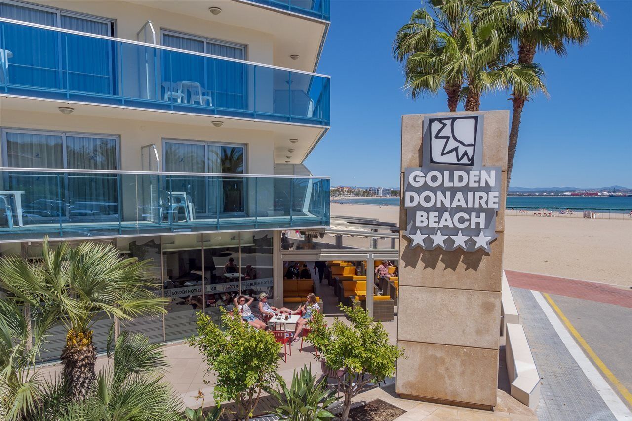 Golden Donaire Beach La Pineda Exterior photo